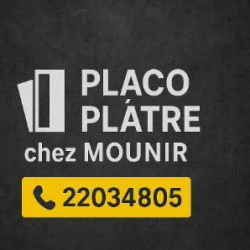 PLACO PLÂTRE CHEZ MOUNIR Ween.tn