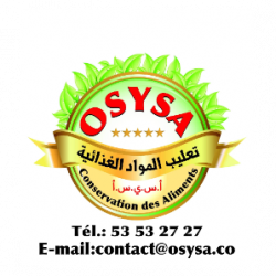 OSYSA - CONSERVATION DES ALIMENTS Ween.tn