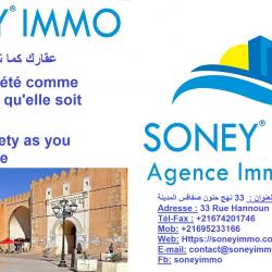 AGENCE IMMOBILIÈRE SONEY IMMO Ween.tn