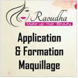 RAOUDHA MAKE UP BEAUTY LOUNGE Ween.tn