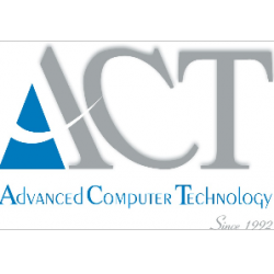 ☎️ ACT, ADVANCED COMPUTER TECHNOLOGY - Informatique - Materiel Micro ...