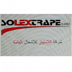 SOLEXTRAPE, STE L'EXELLENCE DE TRAVAUX PUBLICS