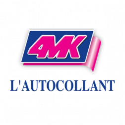 4 MK L'AUTOCOLLANT