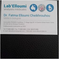 ELLOUMI FATMA