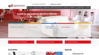 ACADEMIE D'ART DE CARTHAGE