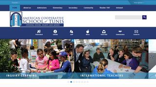 ACST, AMERICAN COOPERATIVE SCHOOL OF TUNIS