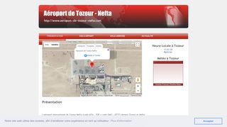 AEROPORT INTERNATIONAL TOZEUR NEFTA Ween.tn
