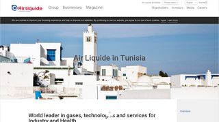 AIR LIQUIDE SANTE