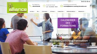 ALLIANCE COACHING & FORMATION Ween.tn