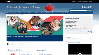 AMBASSADE DU CANADA