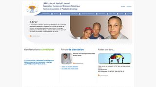 ATOP, ASSOCIATION TUNISIENNE D'ONCOLOGIE PEDIATRIQUE Ween.tn