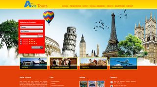 AVIA TOURS Ween.tn