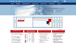 BCT, BANQUE CENTRALE DE TUNISIE