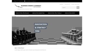 BUSINESS ENERGY COMPANY