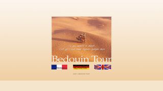 BEDOUIN TOUR Ween.tn