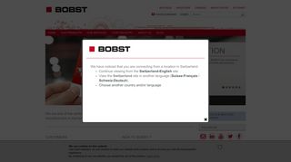 BOBST AFRICA AND MIDDLE EAST