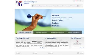 BUSINESS INTELLIGENCE SOLUTIONS Ween.tn
