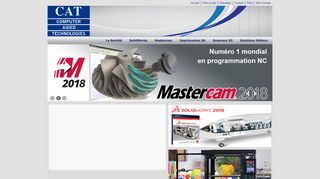 CAT, COMPUTER AIDED TECHNOLOGIES Ween.tn