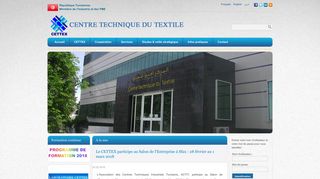 CETTEX : CENTRE TECHNIQUE DU TEXTILE