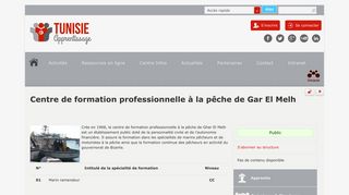 CFPP, CENTRE DE FORMATION PROFESSIONNELLE DE PECHE