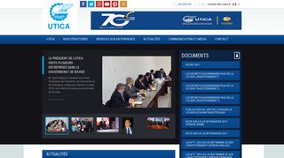 CHAMBRE SYNDICALE DES ETABLISSEMENTS SANITAIRES PRIVES, UTICA Ween.tn