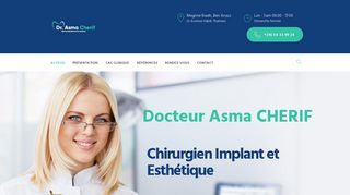 CHERIF BEN AMOR ASMA