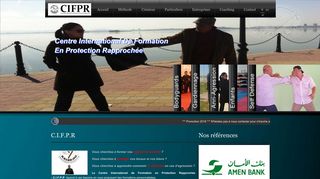 CIFPR, CENTRE INTERNATIONAL DE FORMATION EN PROTECTION RAPPROCHEE Ween.tn