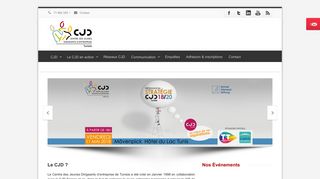 CJD, CENTRE DES JEUNES DIRIGEANTS D'ENTREPRISE