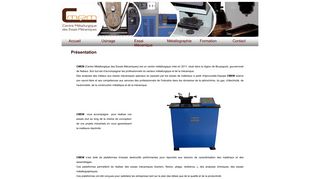 CMEM, CENTRE METALLURGIQUES DES ESSAIS MECANIQUES Ween.tn