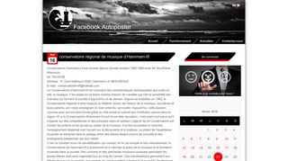 CONSERVATOIRE REGIONAL DE HAMMAM LIF