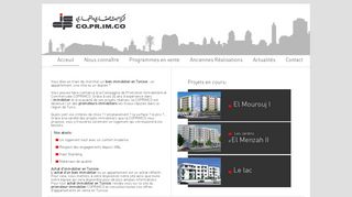 COPRIMCO, CIE DE PROMOTION IMMOBILIERE ET COMMERCIALE Ween.tn