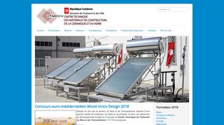 CTMCCV, CENTRE TECHNIQUE DES MATERIAUX DE CONSTRUCTION DE LA CERAMIQUE ET DU VERRE