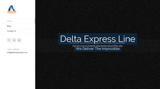 DELTA EXPRESS LINE