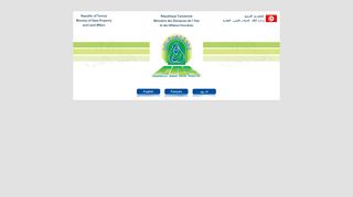 DIRECTION REGIONALE DE LA PROPRIETE FONCIERE