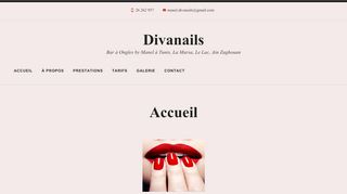 Divanails