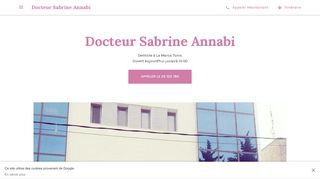 Docteur ANNABI SABRINE