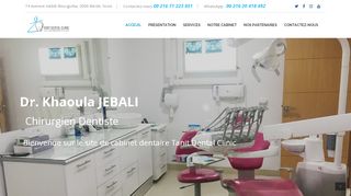 DOCTEUR KHAOULA JEBALI