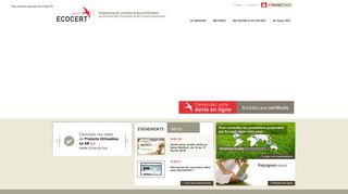 ECOCERT TUNISIE