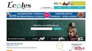 ECOLE GEORGES BRASSENS