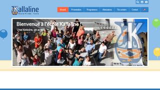 ECOLE PRIMAIRE PRIVEE KALLALINE Ween.tn