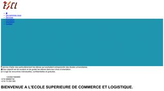 ECOLE PROFESSIONELLE DE COMMERCE ET LOGISTIQUE
