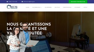 ECS, EXPORTS CONSEILS SERVICES Ween.tn
