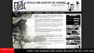 EDAC, ECOLE DES ARTS ET DU CINEMA Ween.tn