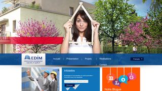 EDIM, EDIFICATION IMMOBILIERE Ween.tn