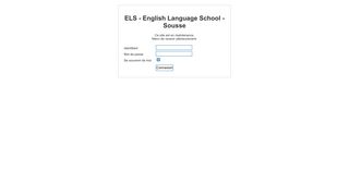 ELS, ENGLISH LANGUAGE SCHOOL Ween.tn