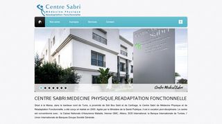 ESPACE SABRI DE REMISE EN FORME, DE READAPTATION A L'EFFORT ET DE BALNEOTHERAPIE