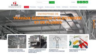 ETGE, ENTREPRISE DE TRAVAUX GENERAUX D'ELECTRICITE Ween.tn