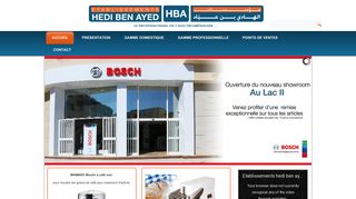 ETS HEDI BEN AYED
