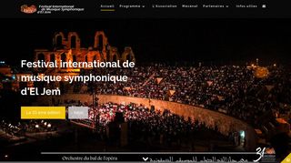 FESTIVAL INTERNATIONAL DE LA MUSIQUE SYMPHONIQUE D'EL JEM
