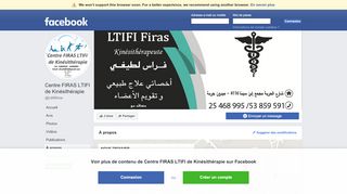 Centre  FIRAS LTIFI de Kinésithérapie